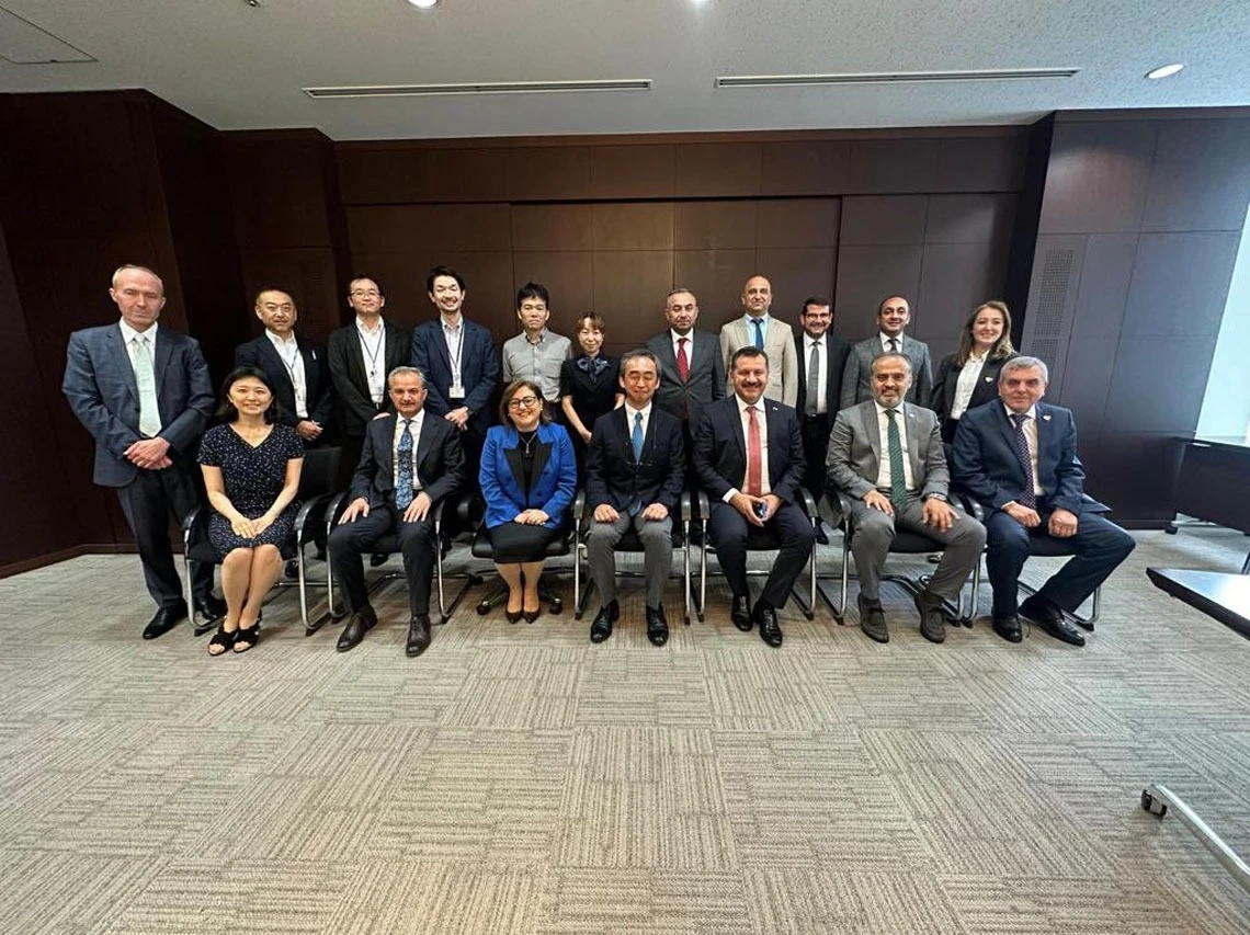 Başkan Beyazgül:  Japonya’da deprem konusundaki teknolojik gelişmeleri yerinde inceledik