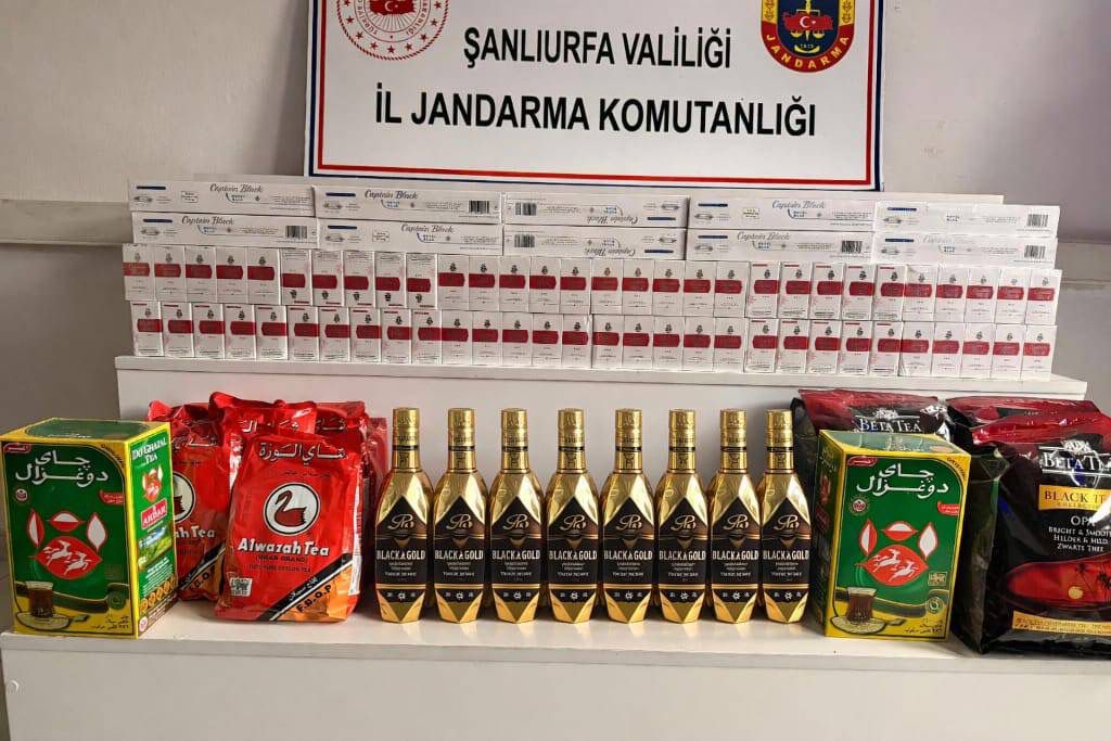 Şanlıurfa'da binlerce ürün ele geçirildi! 70 şüpheli hakkında adli işlem