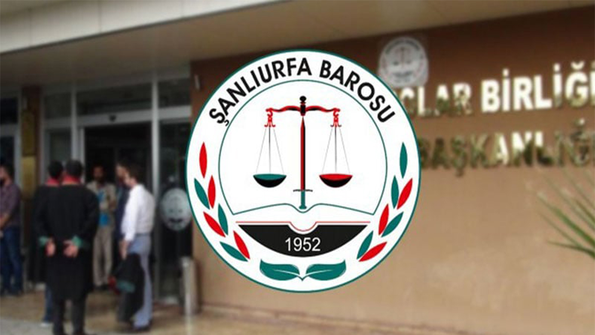 6 kişinin canından olduğu facia sonrası Şanlıurfa Barosundan sert açıklama!