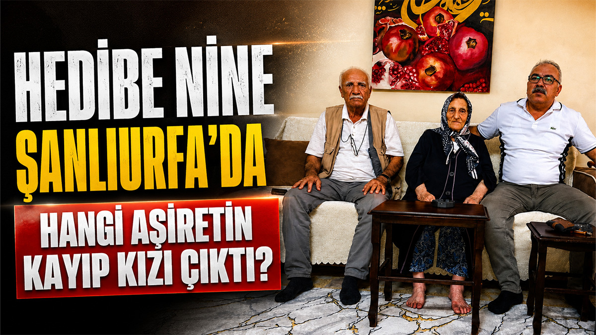 60 yıllık hasret Şanlıurfa’da son buldu: Duygulandıran buluşma