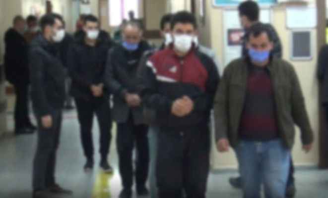 Şanlıurfa'da DEAŞ operasyonu:9 gözaltı