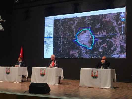 Viranşehir’in imar planına son nokta
