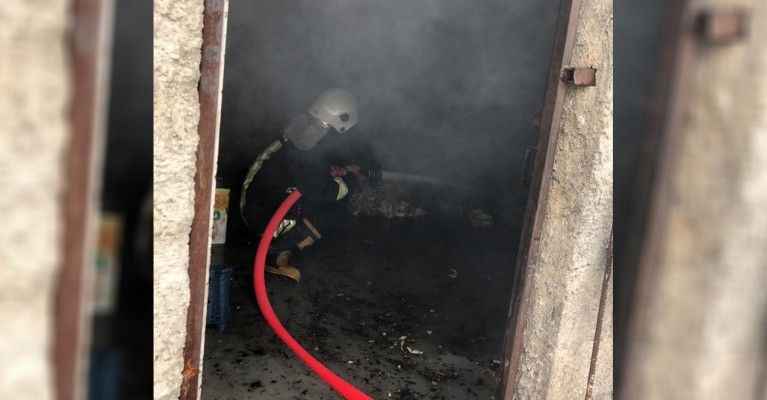 Çocukların ateşle oyunu kötü bitti