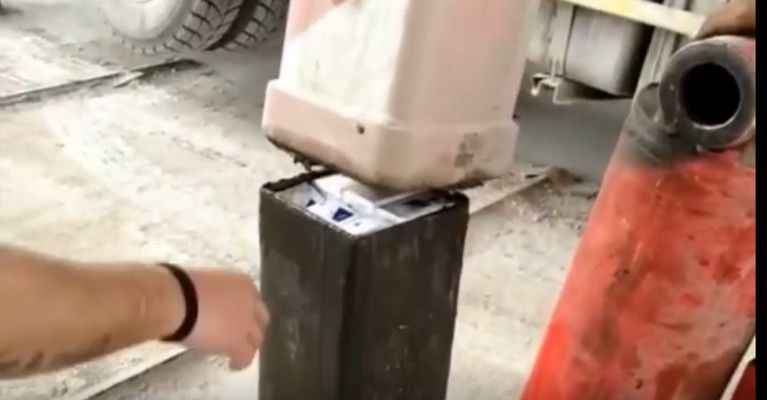 Akçakale'de kaçak sigara operasyonu