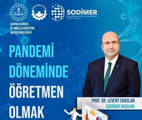 Pandemi döneminde öğretmenlere seminer verilecek