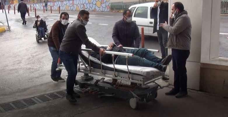 Şanlıurfa'da yağmur kazaya sebep oldu