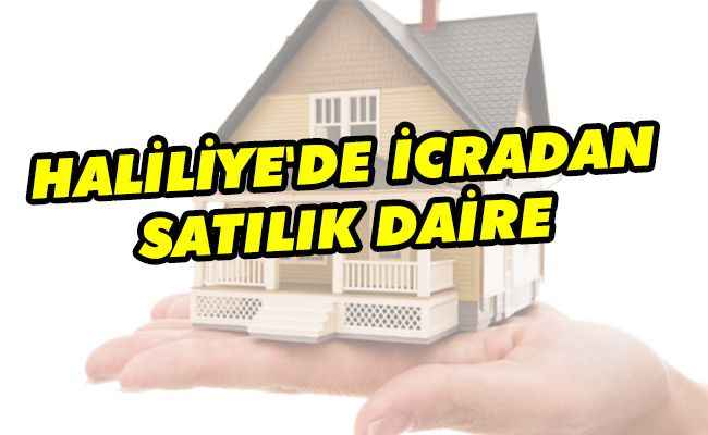 Haliliye'de icradan satılık daire