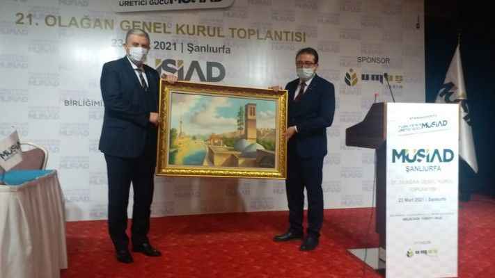 MÜSİAD’ta kongre heyecanı yaşandı