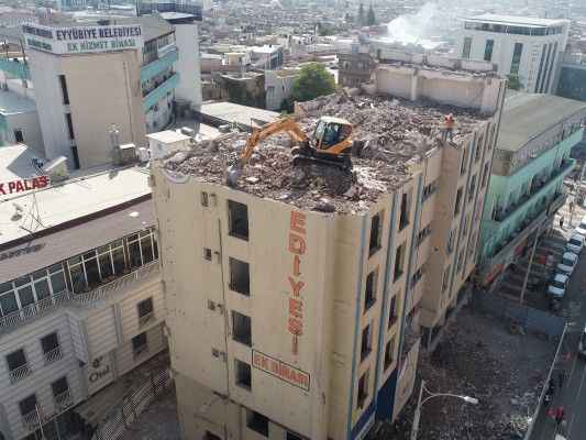 Kızılay Meydanı projesinde çalışmalar sürüyor
