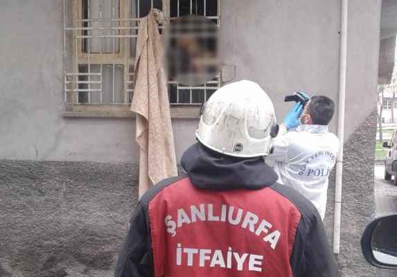 Haliliye'de bir kişi intihar etti