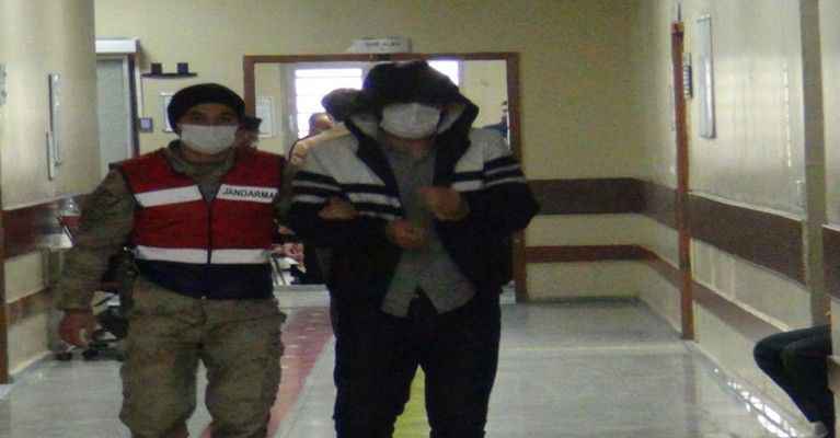 Şanlıurfa'da kablo hırsızlığı: 1 gözaltı