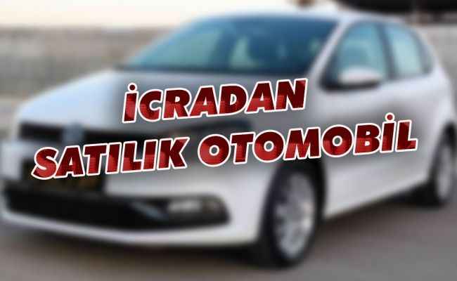 Siverek'te icradan satılık otomobil