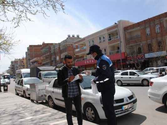 Şanlıurfa'da zabıtadan pandemi denetimi