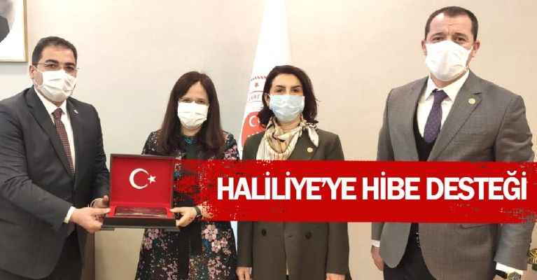 Başkan Canpolat Bakanlık'tan eli boş dönmedi