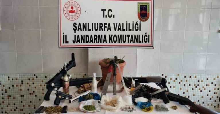 Şanlıurfa'da Şafak operasyonu!