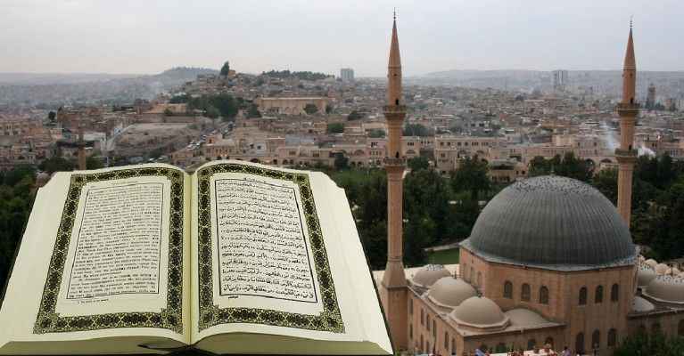 Şanlıurfa'da hem okul okudular hem hafız oldular