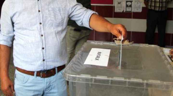 Akçakale'de seçim sonuçları belli oldu