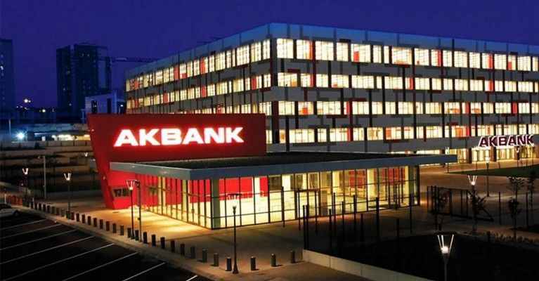 Akbank’ta sistem çöktü