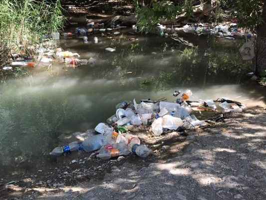 Bozova Çatak’taki mesire alanları, çöp içinde kaldı (-EK)