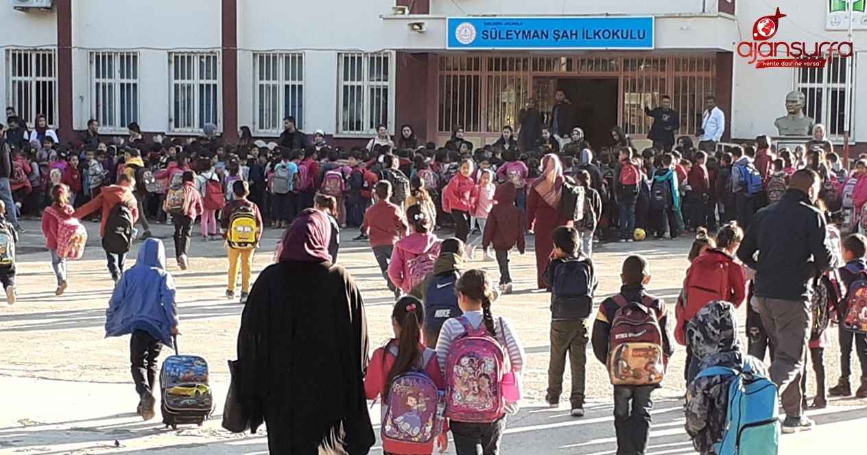 Urfa’da 700 bin öğrenci ders başı yaptı