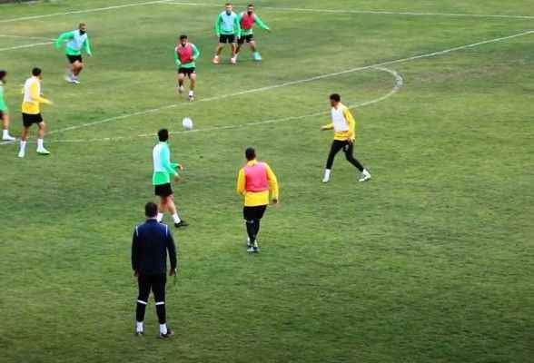 Şanlıurfaspor sezona yoğun tempoda hazırlanıyor