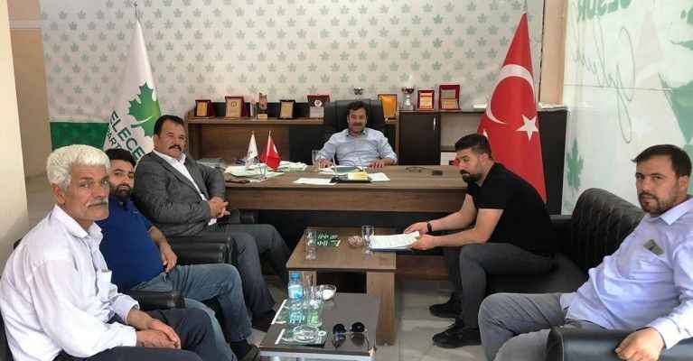 Eyyübiye İlçe Başkanı Demir görevden alındı