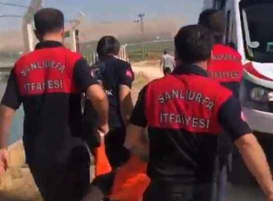 Sulama kanalında intihara kalkıştı, itfaiye kurtardı