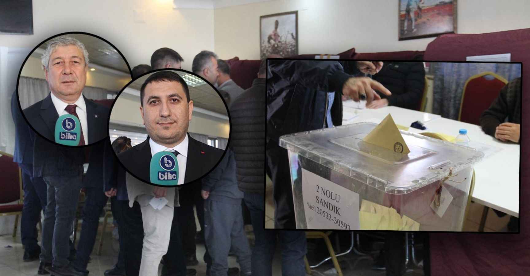 Urfa Ziraat Mühendisleri Odası’nda seçim heyecanı! (-EK)