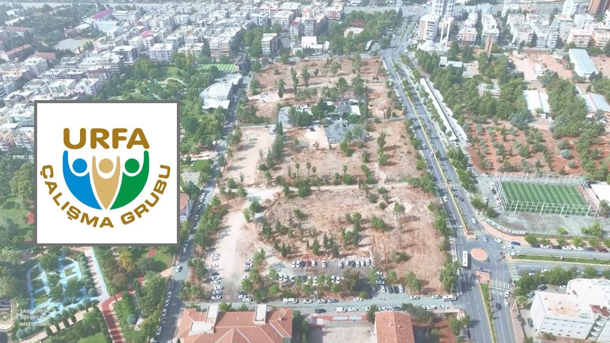 Urfa Çalışma Grubundan dev yeşil alan projesi için çağrı!
