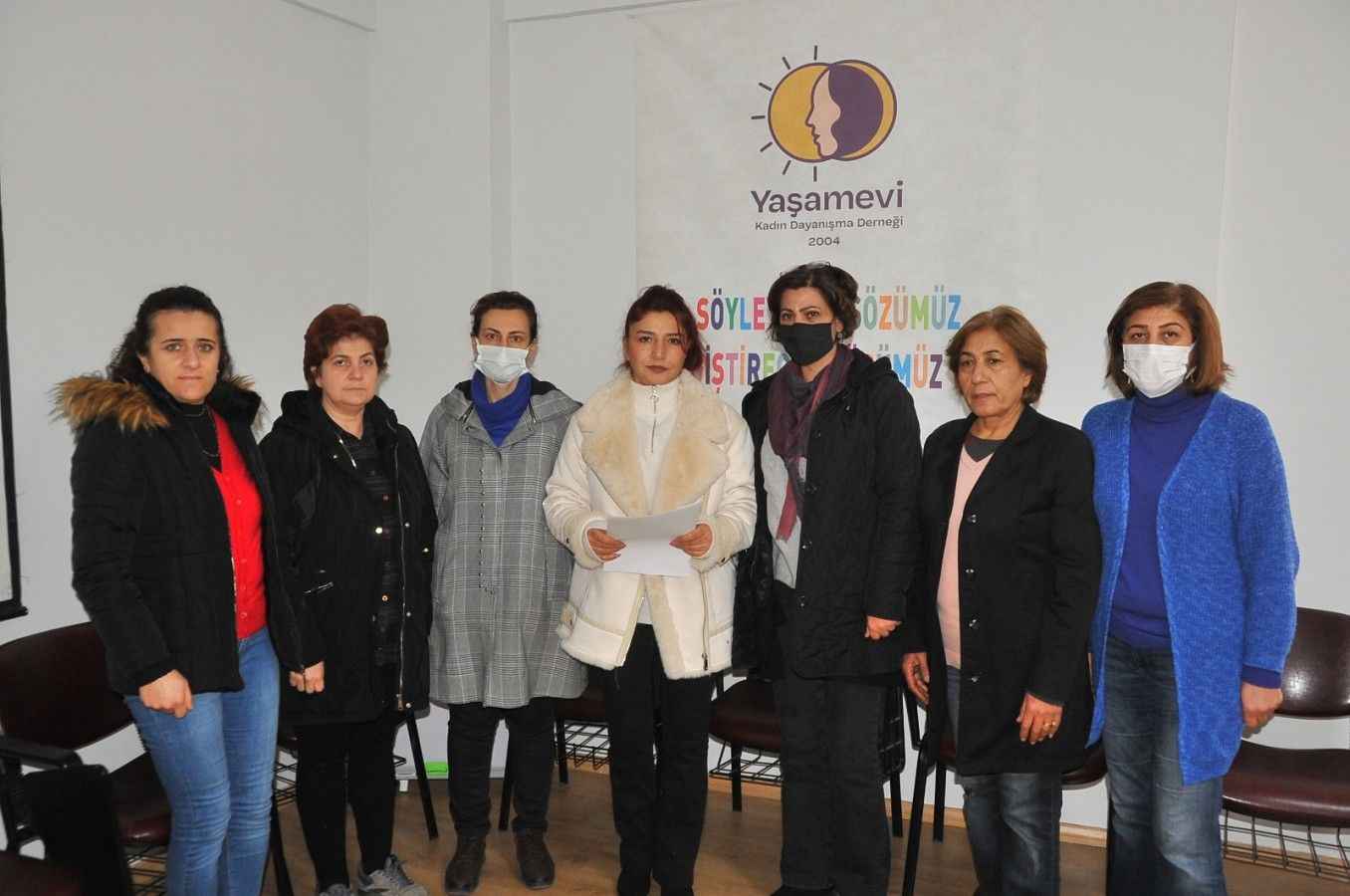 Şanlıurfa'da artan kadın cinayetlerine tepki gösterdiler