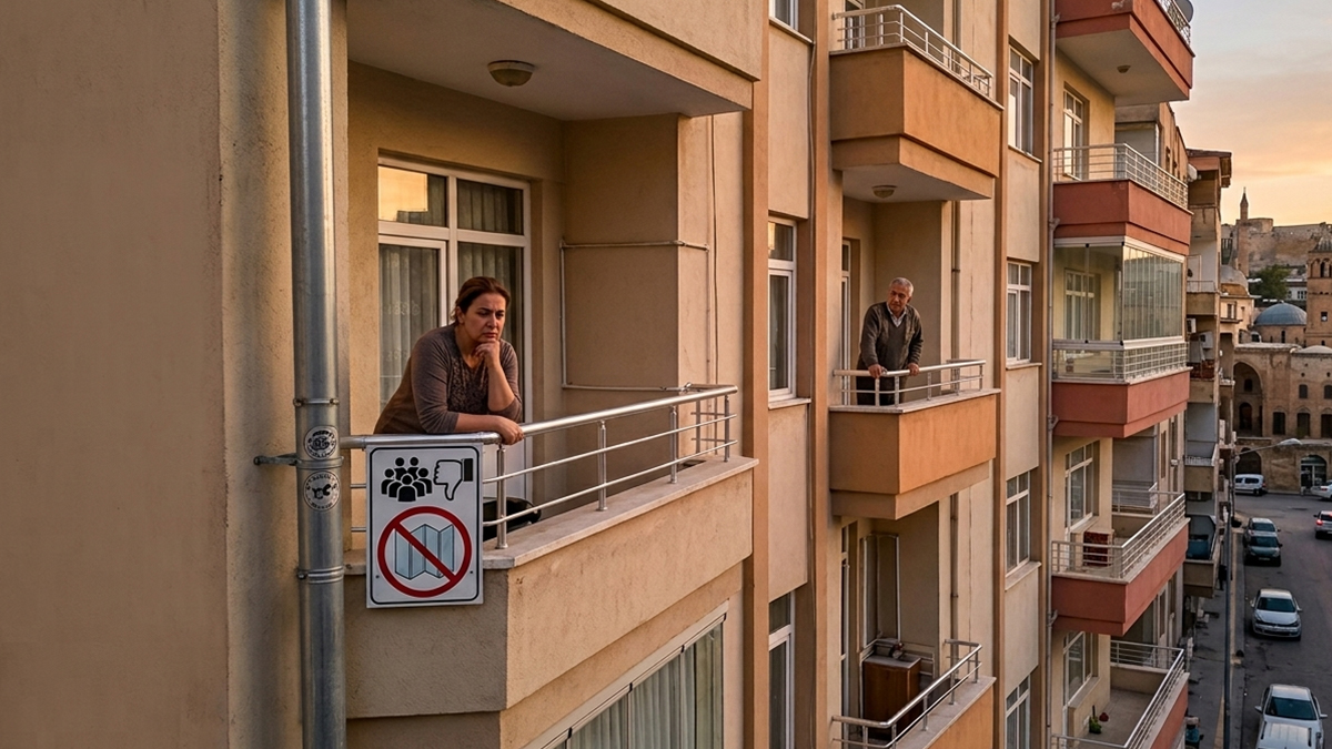 Şanlıurfa’da apartman sakinleri dikkat! Onaysız yapılamayacak