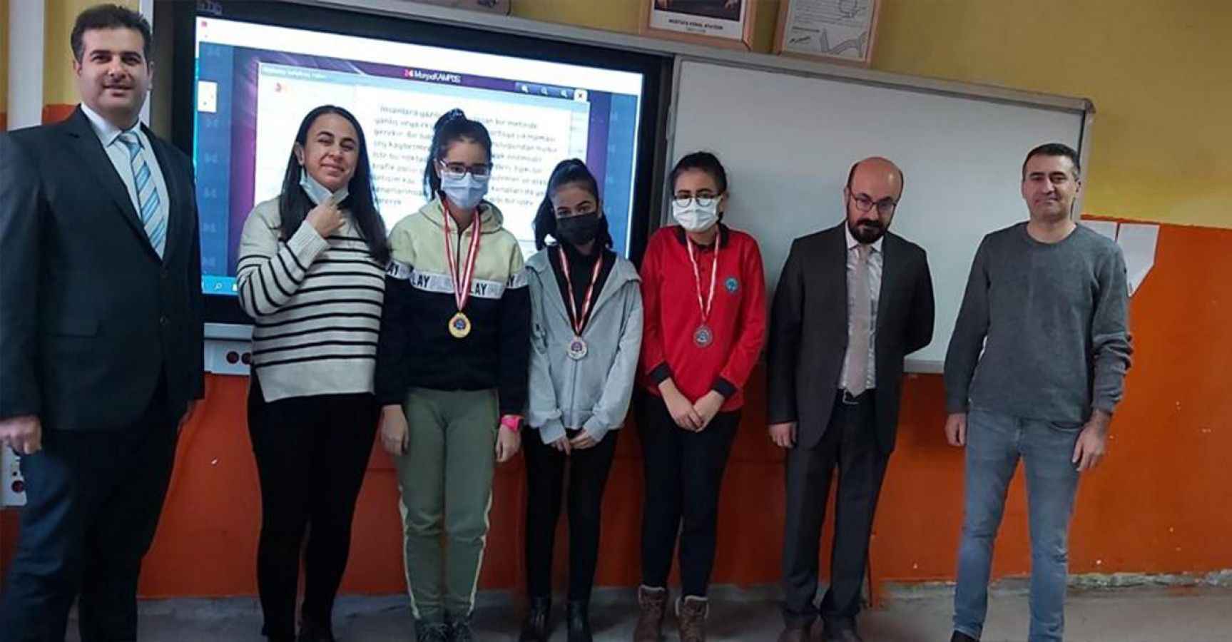 Türkiye birincisi Şanlıurfa Türk Telekom Ortaokulu’ndan