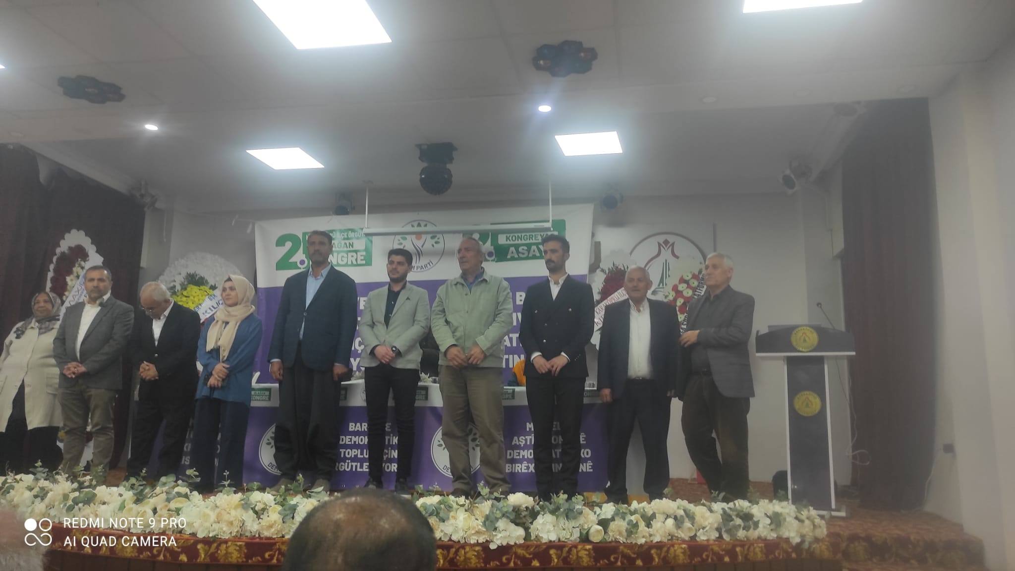 DEM Parti Şanlıurfa'da kongre heyecanı: Yeni başkan belli oldu