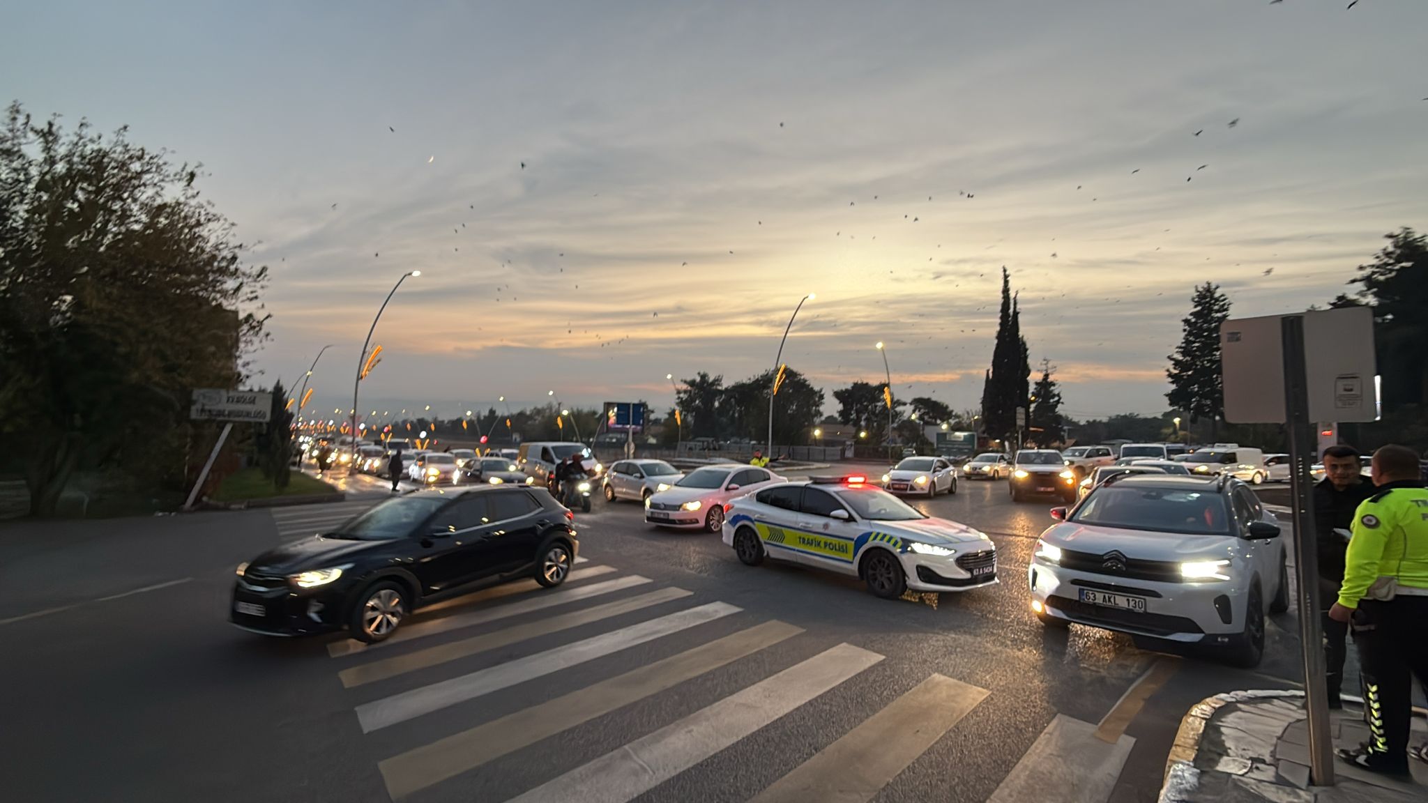 Şanlıurfa’da trafik polisi de bunu yaparsa…