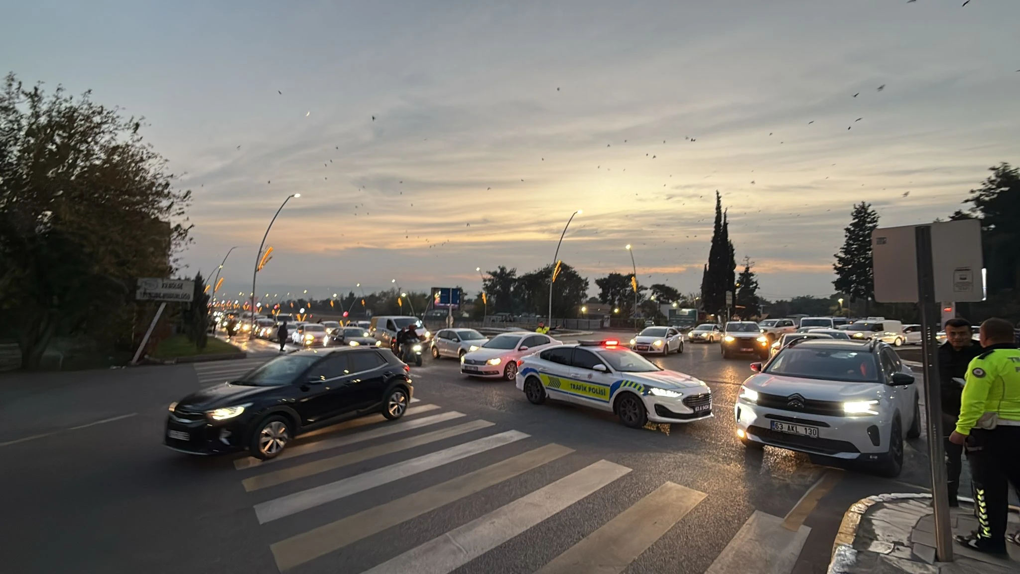 Şanlıurfa’da trafik polisi de bunu yaparsa…