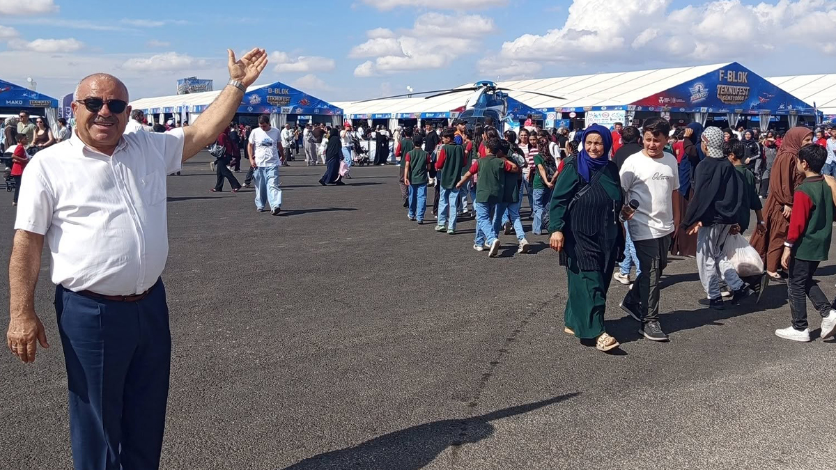 Şanlıurfa'da Demokrat Parti’den TEKNOFEST teşekkürü