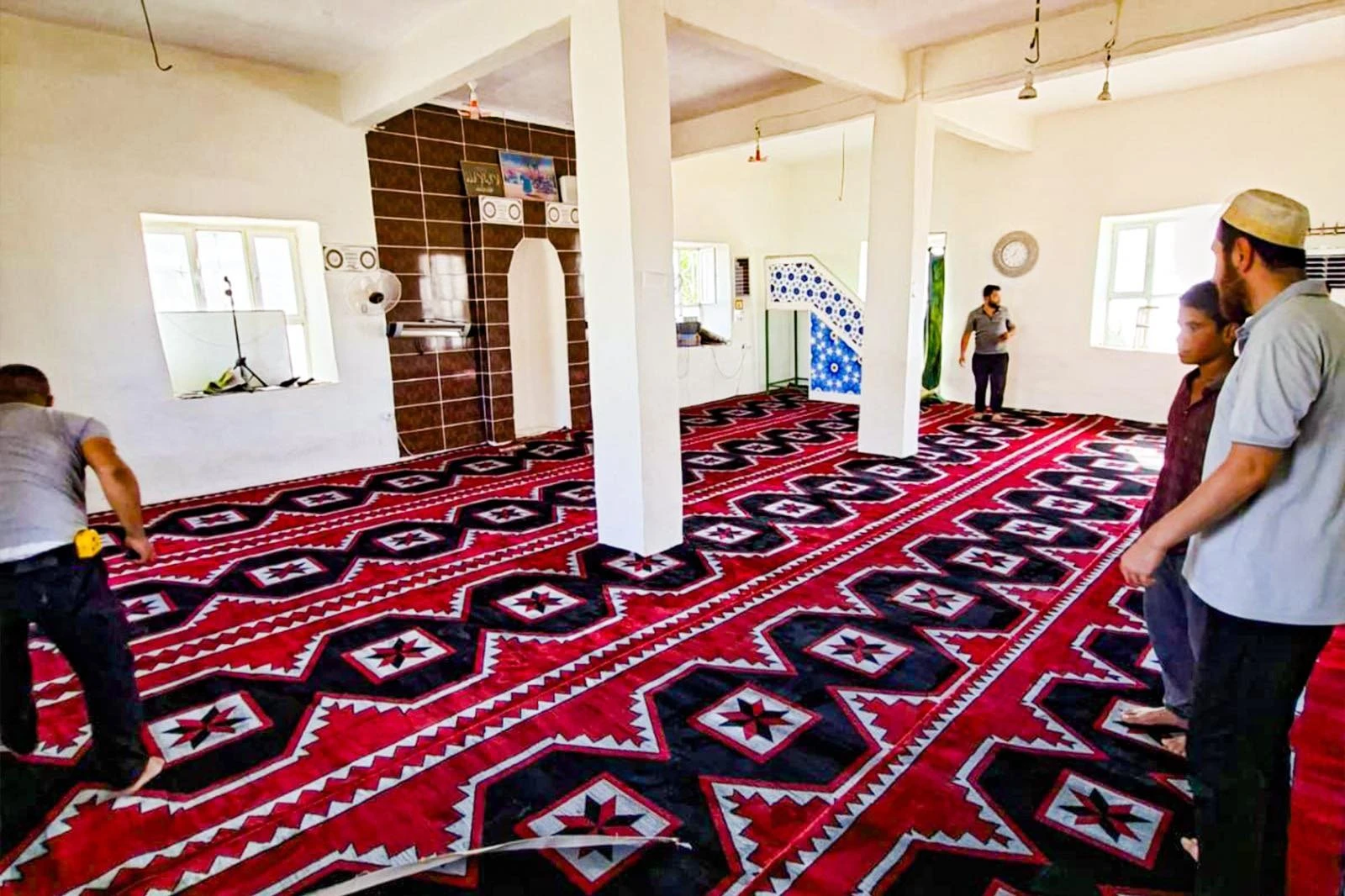 Harran Belediyesi’nden cami ve taziye evlerine destek