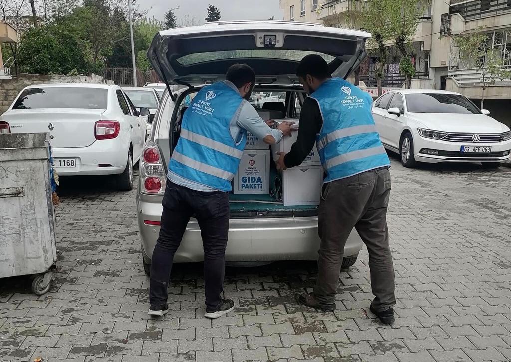TDV Şanlıurfa Şubesi’den 28 bin aileye yardım eli