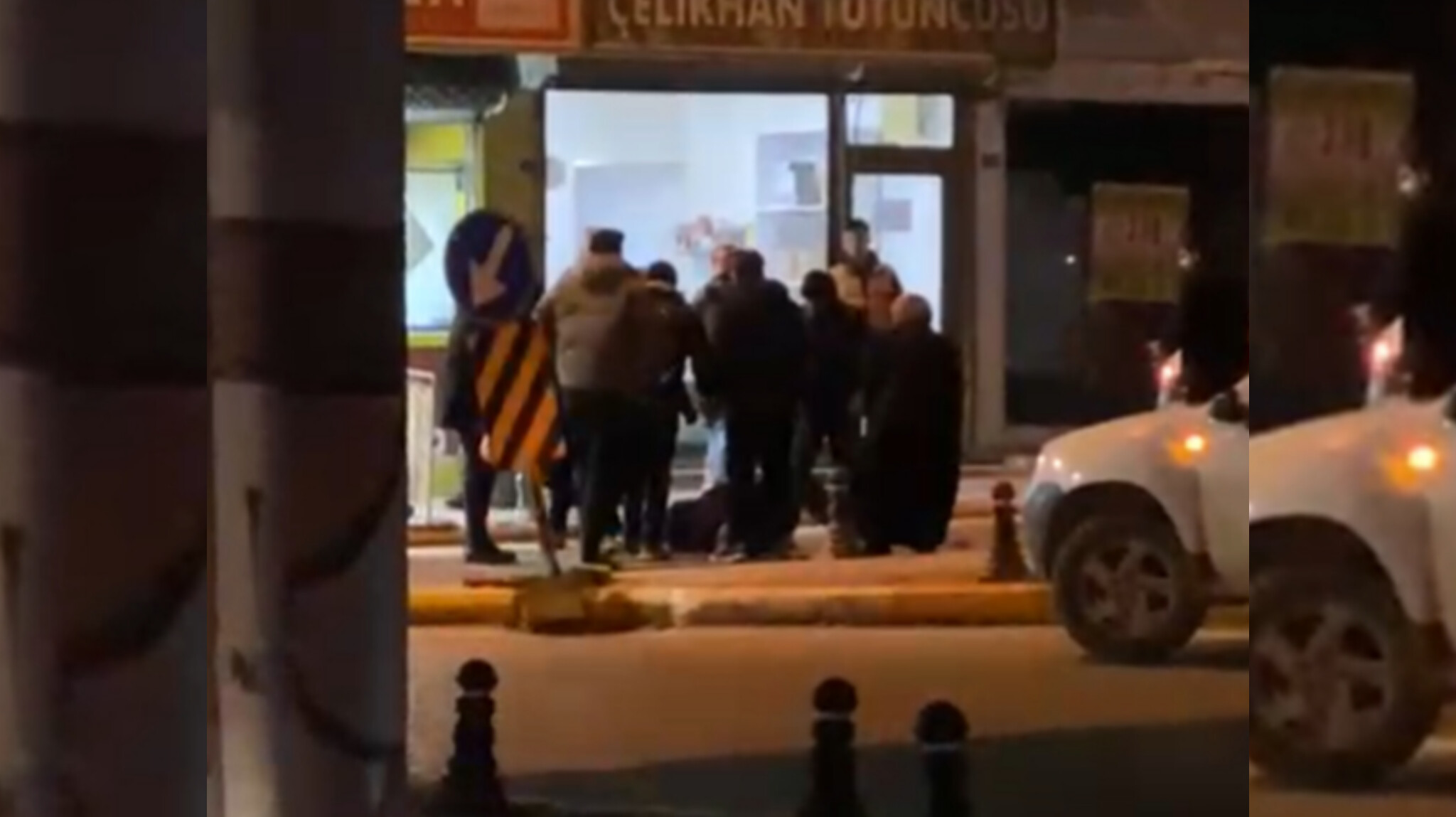 Şanlıurfa'da kaza... Araç motosiklete çarpttı