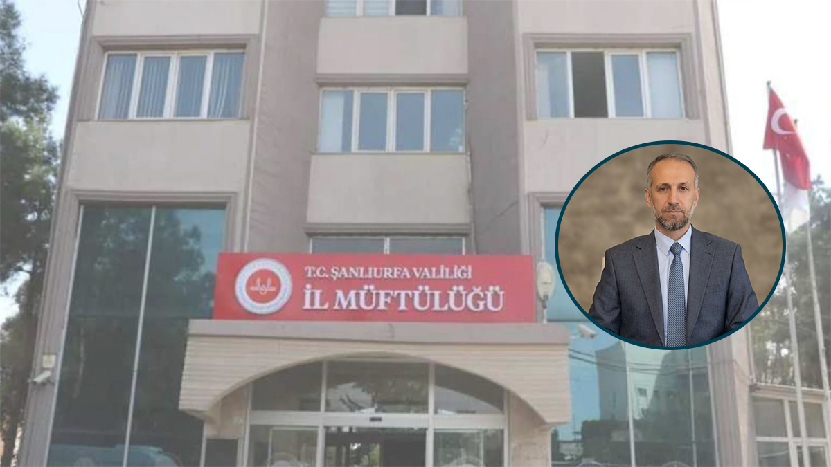 Şanlıurfa’nın yeni müftüsü görevine başladı! Urfalılara mesajı var