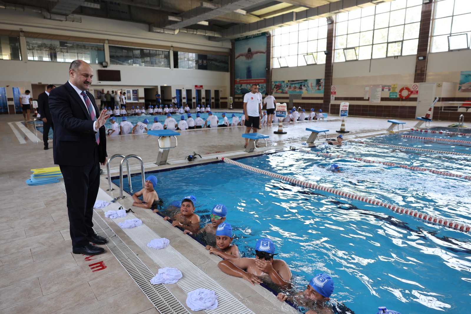 Spor ve kültürle donanımlı gençlik: Şanlıurfa'da sezon başladı!