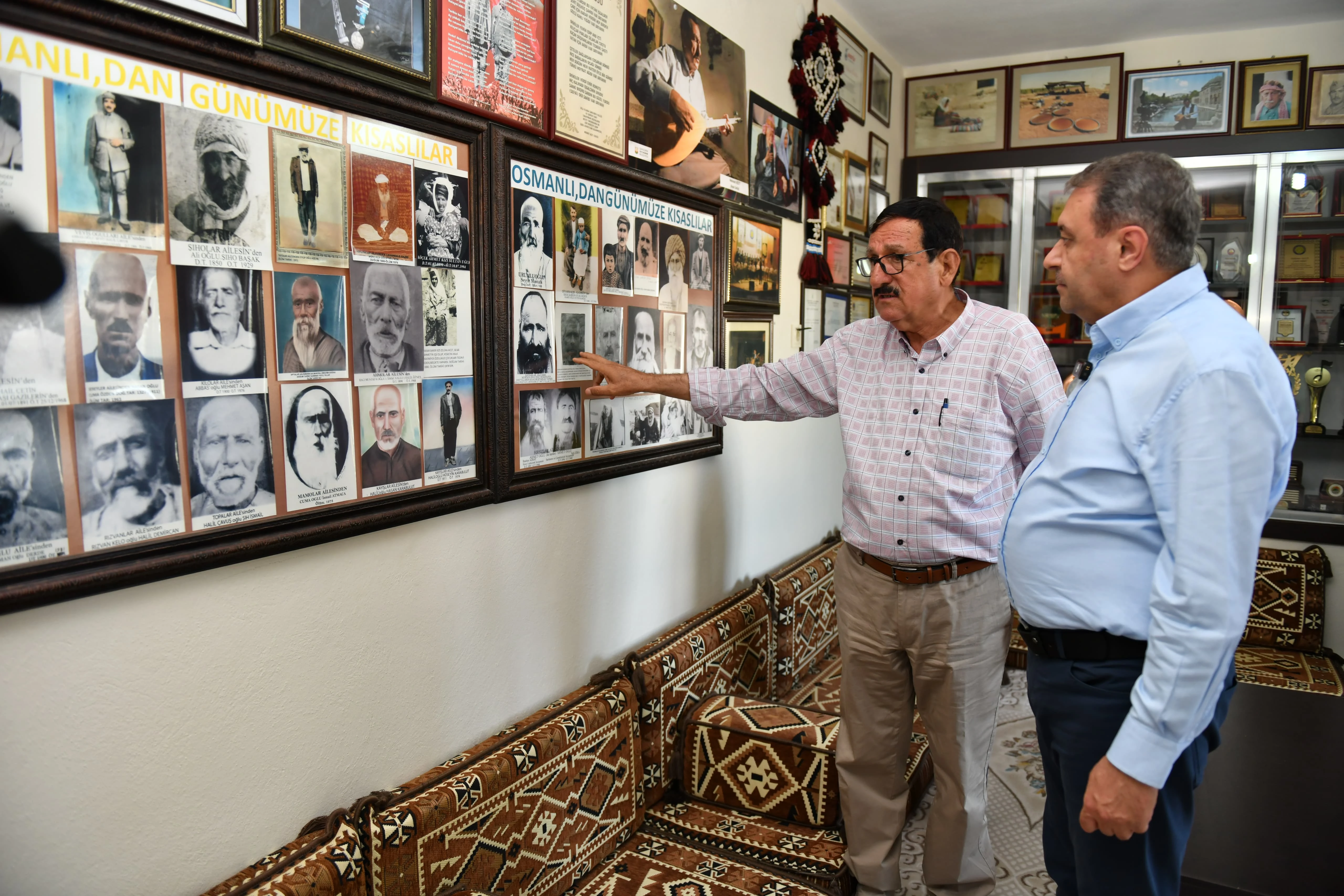 UNESCO’in ödüle layık gördüğü Şanlıurfalı sanatçıya ziyaret