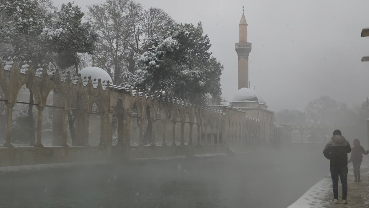 Uyarılar peş peşe geldi! Şanlıurfa için kuvvetli kar alarmı