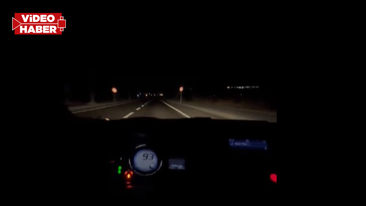 Şanlıurfa’da karanlıkta sürücüleri endişelendiren yol: Aydınlatma yok