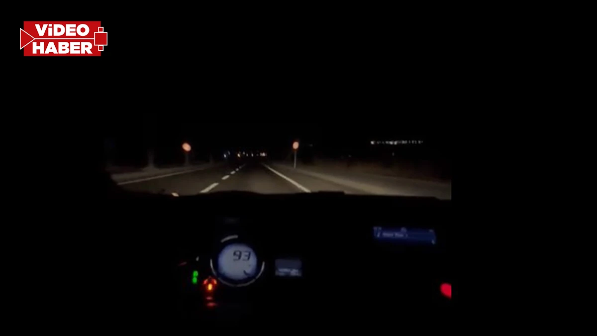 Şanlıurfa’da karanlıkta sürücüleri endişelendiren yol: Aydınlatma yok