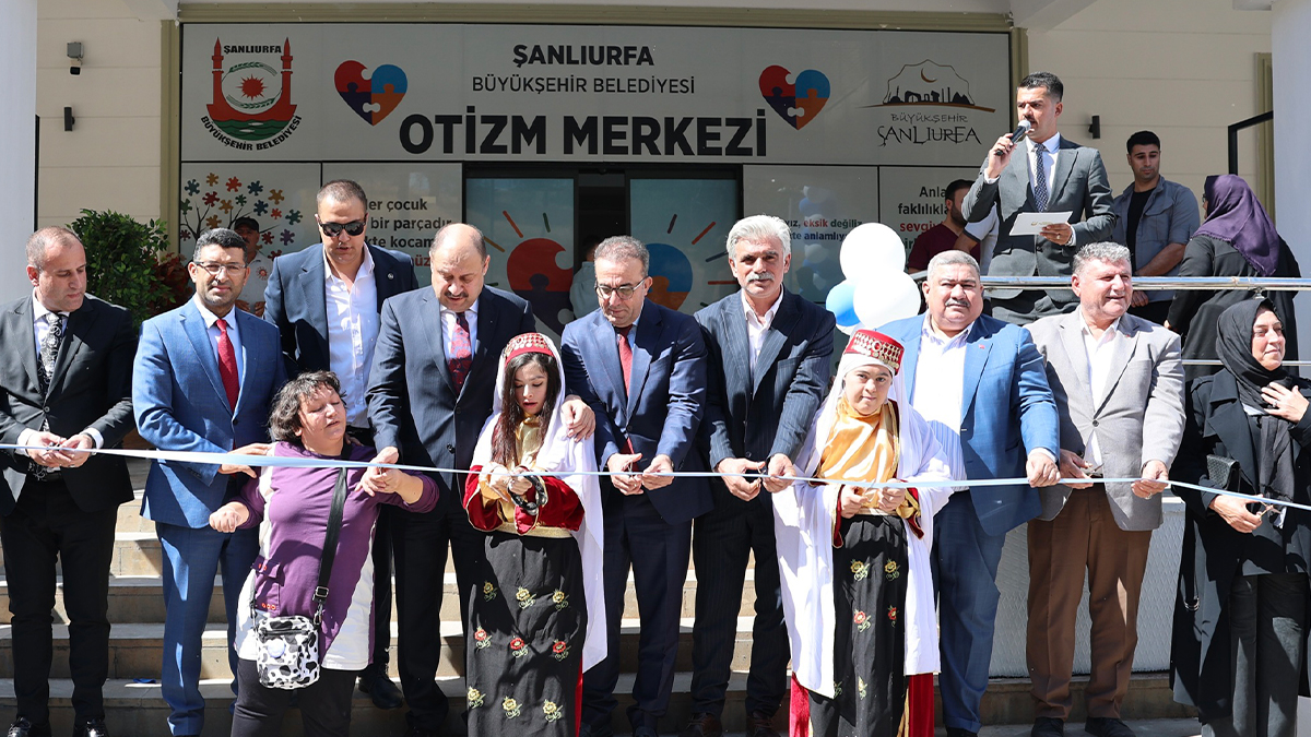 Şanlıurfa’da özel bireylere destek verecek merkez hizmete girdi