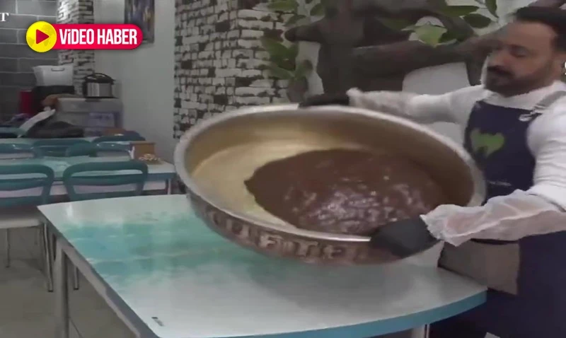 Çiğköftenin tadını kaçırdılar! Acı yerine tatlı çiğköfte olur mu?