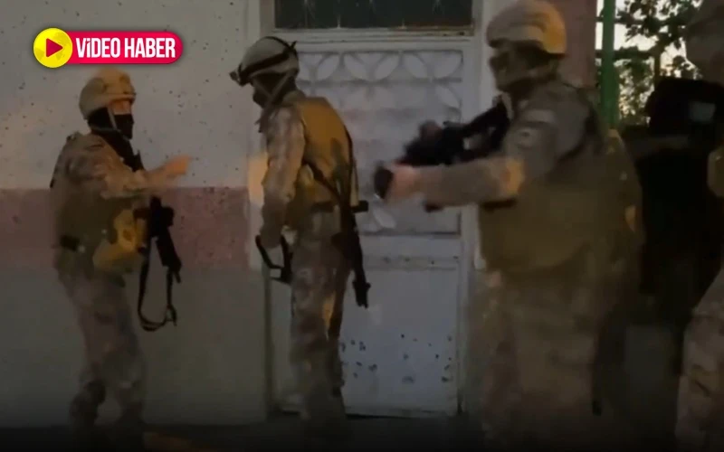 Şanlıurfa’da şafak operasyonu: Çok sayıda gözaltı (24.08.2024)