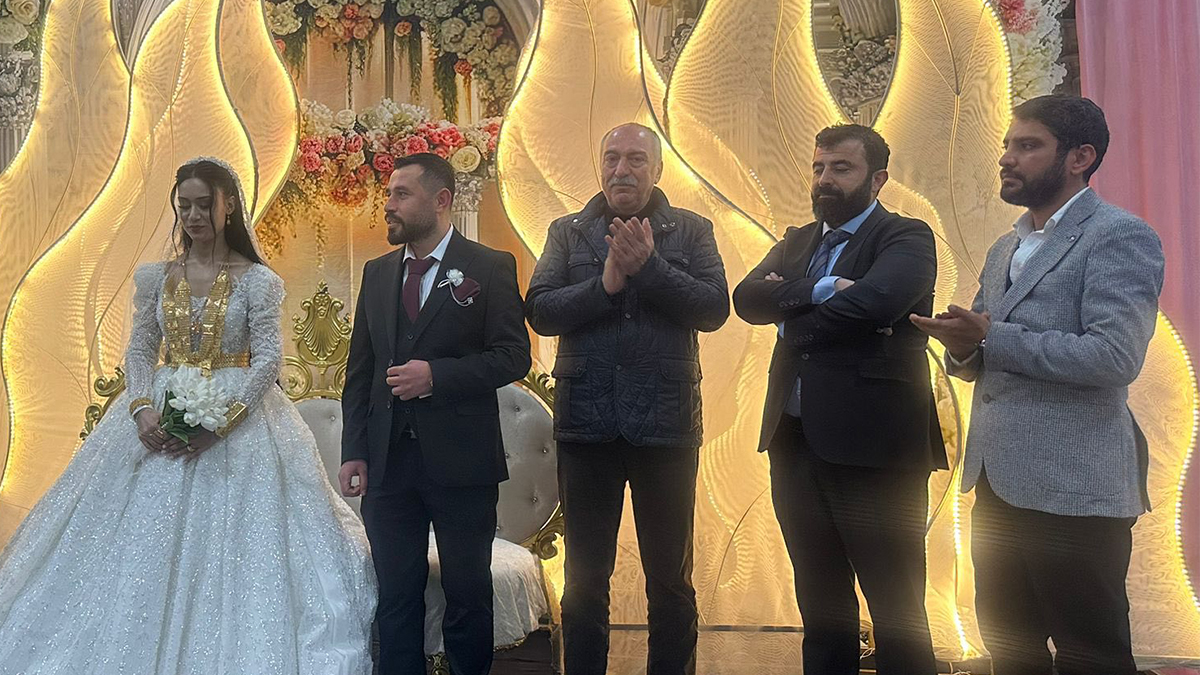 Şanlıurfa vekilinin kardeşi dünyaevine girdi