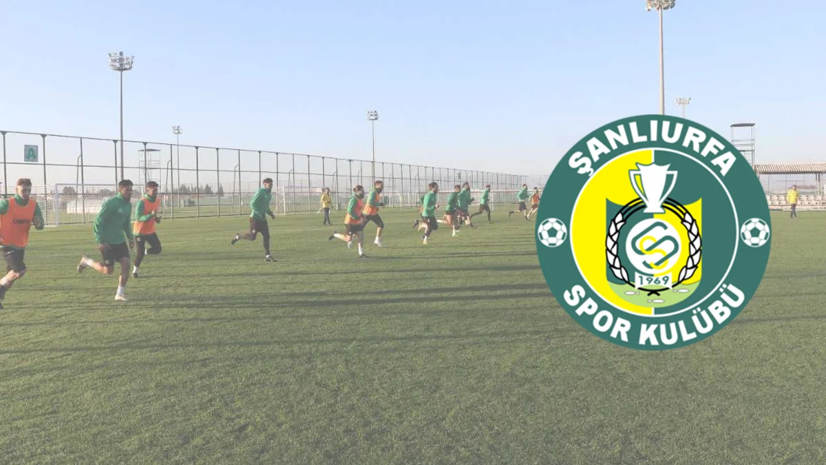 Şanlıurfaspor’un ikinci etap kampı start aldı